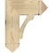 Ekena Millwork Legacy Arts & Crafts Rough Sawn Bracket, Douglas Fir, 6"W x 18"D x 22"H BKT06X18X22LEC03RDF - alternate 4